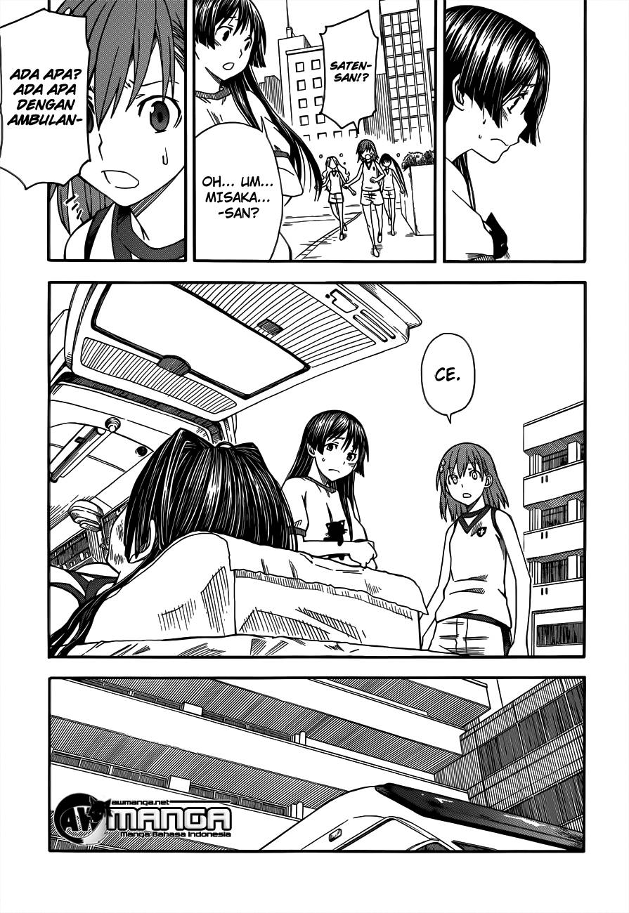 To Aru Kagaku no Railgun Chapter 51